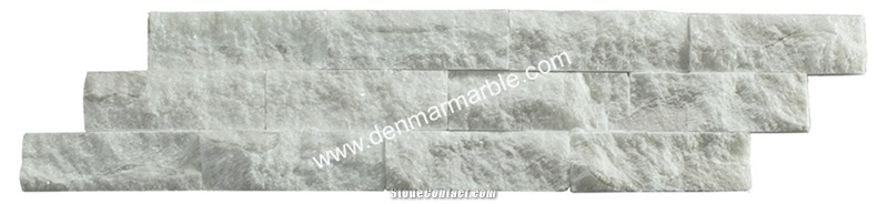 2"X6" Brick Carrara Extra Split Face Mosaic