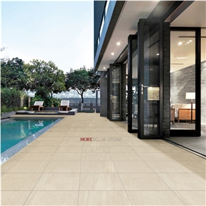 Hotel Swimming Pool Coping Sand Stone Outdoor Tile