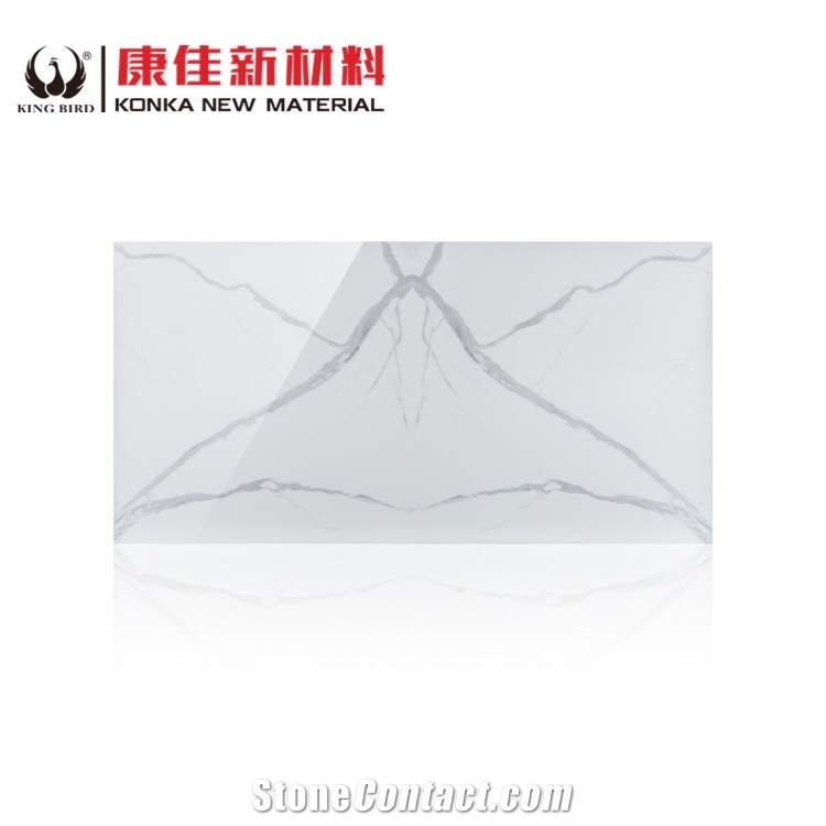 Printing Carrara Nano Crystallized Glass Stone