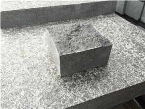 Black Basalt G684 Original Split Cobble Stone