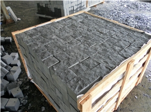 Zhangpu Black Basalt Split Cobble