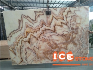 Colorful Onyx Travertine Colorful Jade Red Onyx
