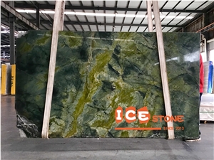 Emerald Green Marble-Blocks Quaaries