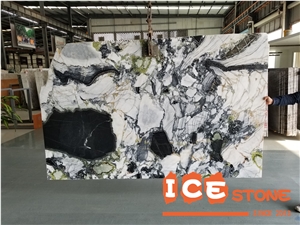 Hot Sale Ice Connect Marble China Green Marble