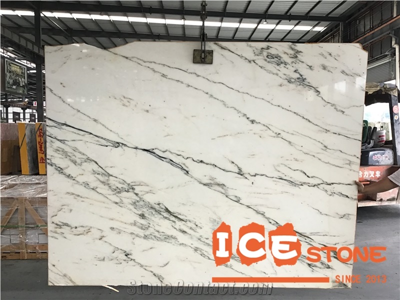 Mont Blanc Marble White Marble Slabs