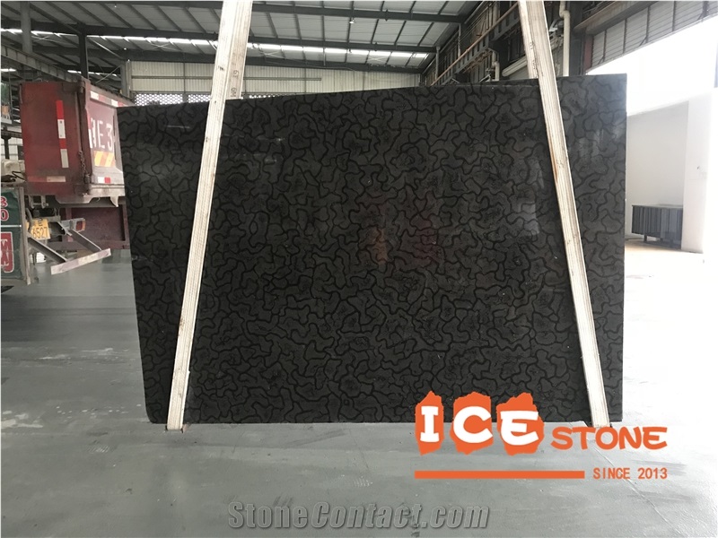 Oracle Marble Black-Marble-Blocks Cut to Size
