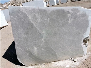 Persian Hermes Grey Marble Blocks