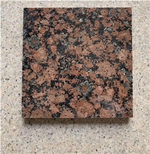 Carmen Red Granite Polished Slab Tile