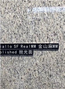 Giallo San Francisco Granite Slab Tile