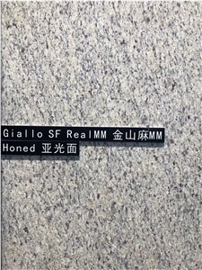Giallo San Francisco Granite Slab Tile