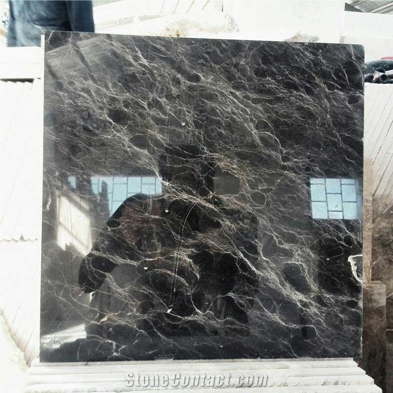 Black Dehbid Marble Slab& Tile