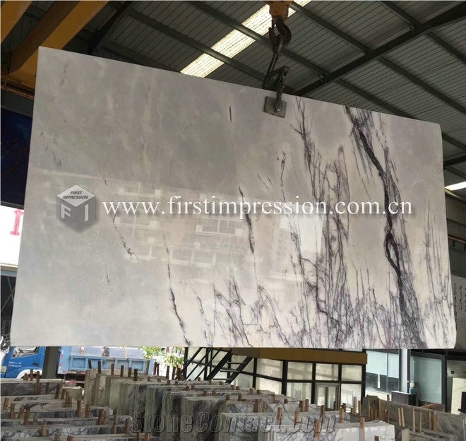 Hot Milas Lilac Marble Slabs,Tiles for Decoration