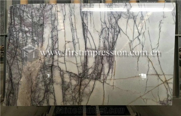 Hot Milas Lilac Marble Slabs,Tiles