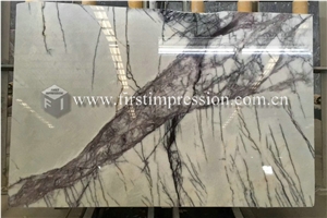 New Polished Milas Lilac Marble Slabs,Tiles