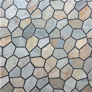 Hot Slate Flagstone Flooring Tiles,Wall Tiles for Sale