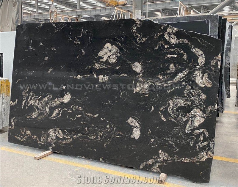 Black Titanium Granite Floorand Wall Tiles