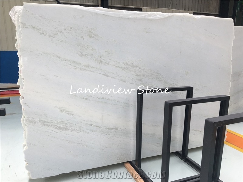 Blue Sky White Cloudy Marble Lumen Marble