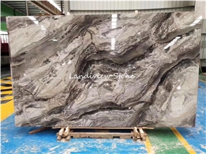 Cappuccino Brown Marble Slabs Tiles