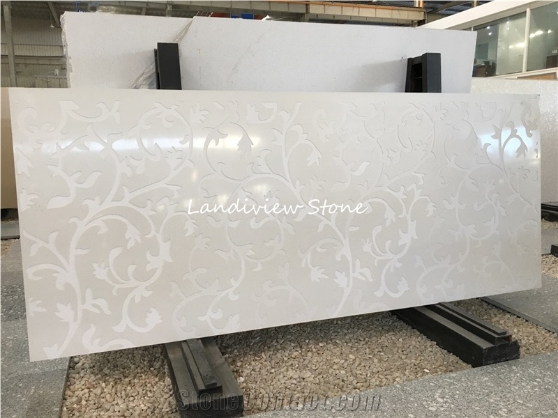 Custom Artificial Stone Craft Wall Covering Slabs