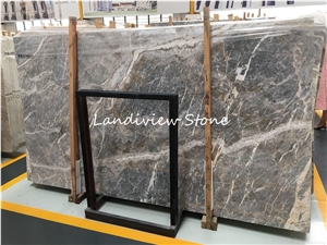 Hermes Grey Marble Slab Fior Di Bosco Marble Tile