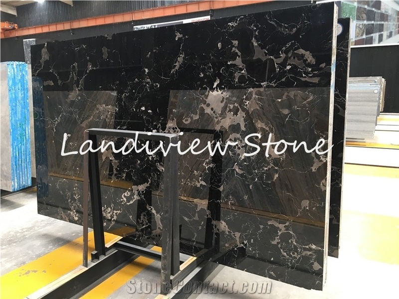 Ice Black Rose Marble China Tiles Slabs Wall