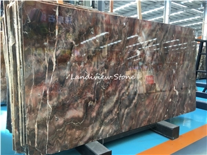 Louis Red Agate Marble Venice Red Marble
