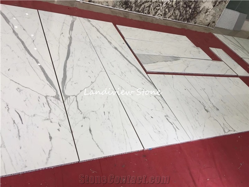 Natural Marble Aluminium Honeycomb Composite Panel