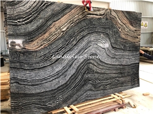 Notte Stellata Marble Black Forest Marble Expresso