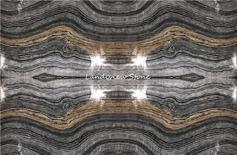 Notte Stellata Marble Black Forest Marble Expresso