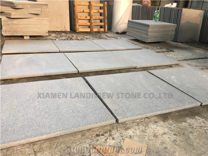 Outdoor Flooring Grey Granite G654