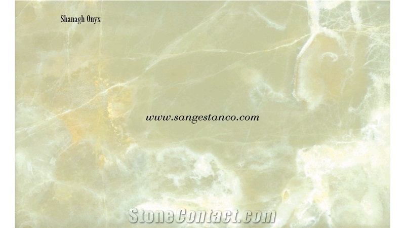 Shanagh Onyx Slabs & Tiles, Iran Green Onyx