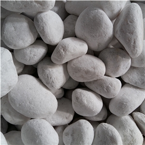 Natural White Pebbles for Landscaping Stone