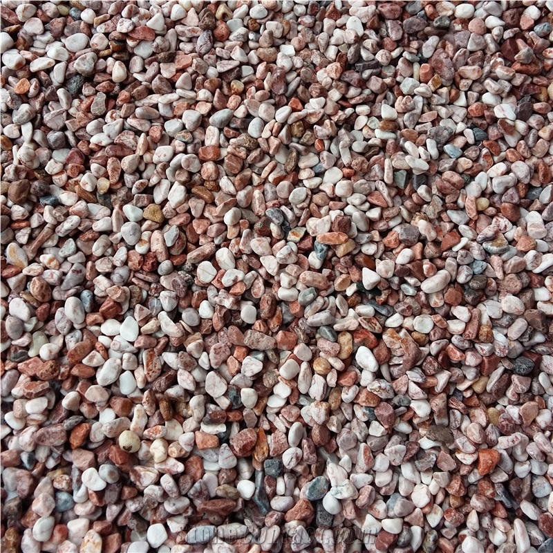 River Stone Pink Pebble Stone for Landscaping