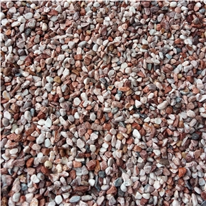 River Stone Pink Pebble Stone for Landscaping