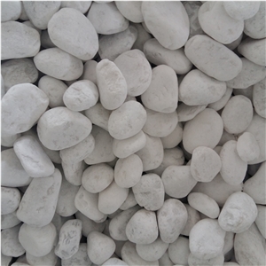 River Stone White Pebble for Pathway Decoration