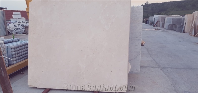 Crema Marfil Slabs & Tiles, Turkey Beige Marble