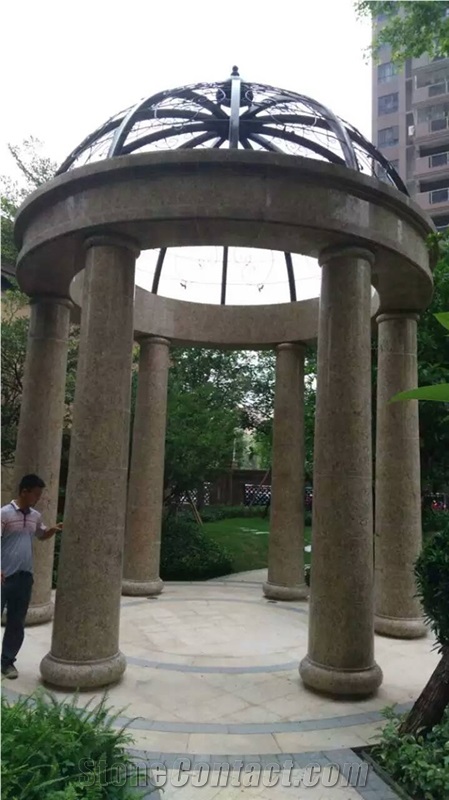 Customized Roman Column Granite Pillar