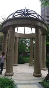Customized Roman Column Granite Pillar