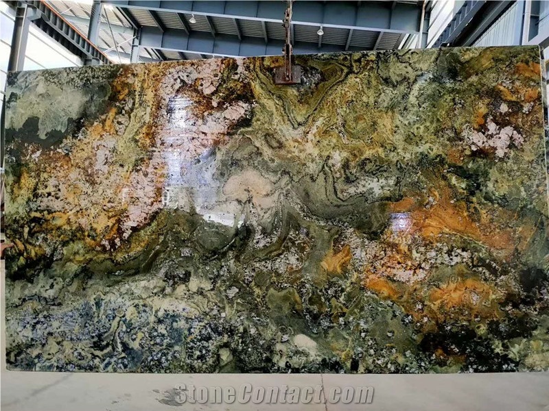 China Quarry Cheap Shangri-La Granite Slabs