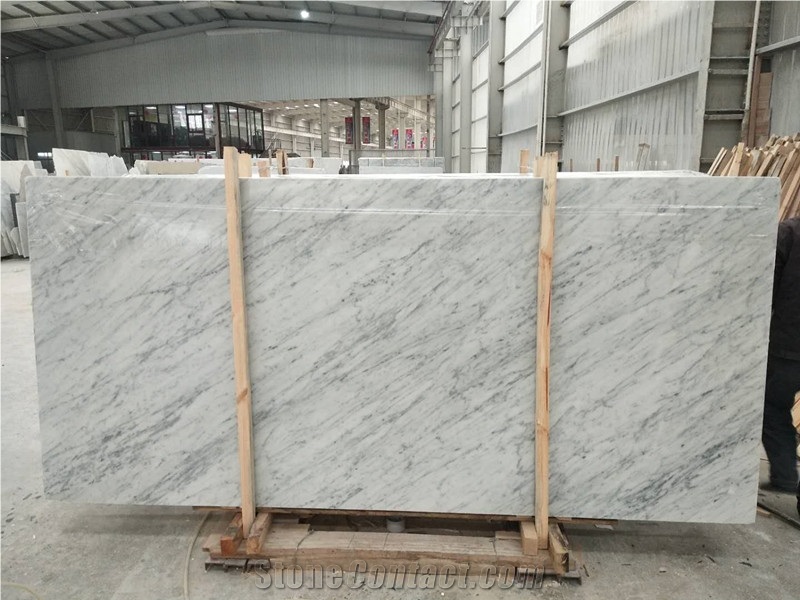 Factory Price Best Grade Carrara White Marble Slab