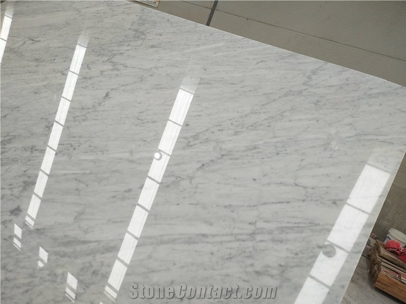 Factory Price Best Grade Carrara White Marble Slab
