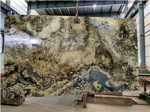 Multicolor Shangri-La Granite Big Slab Tiles