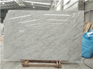 Natural a Grade Carrara White Marble Slabs