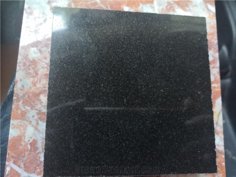 New G684 Black Basalt Vietnam Quarry Tiles