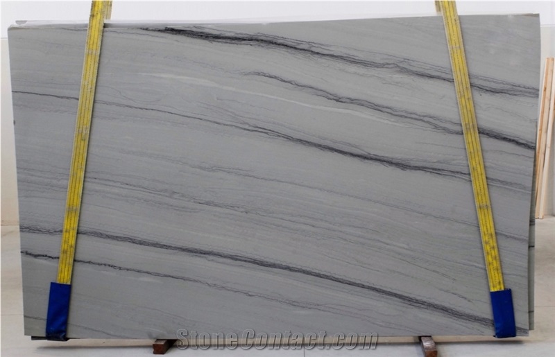 Silver Shadow Grey Quartzite Slabs & Tiles