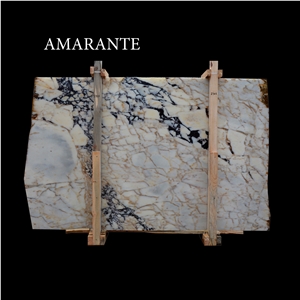Afyon Violet Marble, Menekse, Amarante Slabs