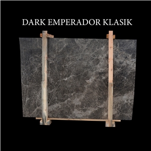 Dark Emperador Classic Turkish Brown Marble Slabs