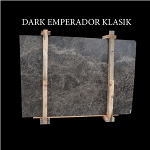 Dark Emperador Classic Turkish Brown Marble Slabs