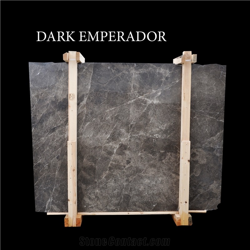 Dark Emperador, Turkish Marble Slabs