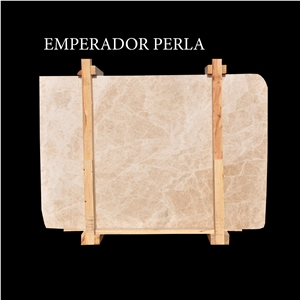 Emperador Perla, Turkish Beige Marble Slabs
